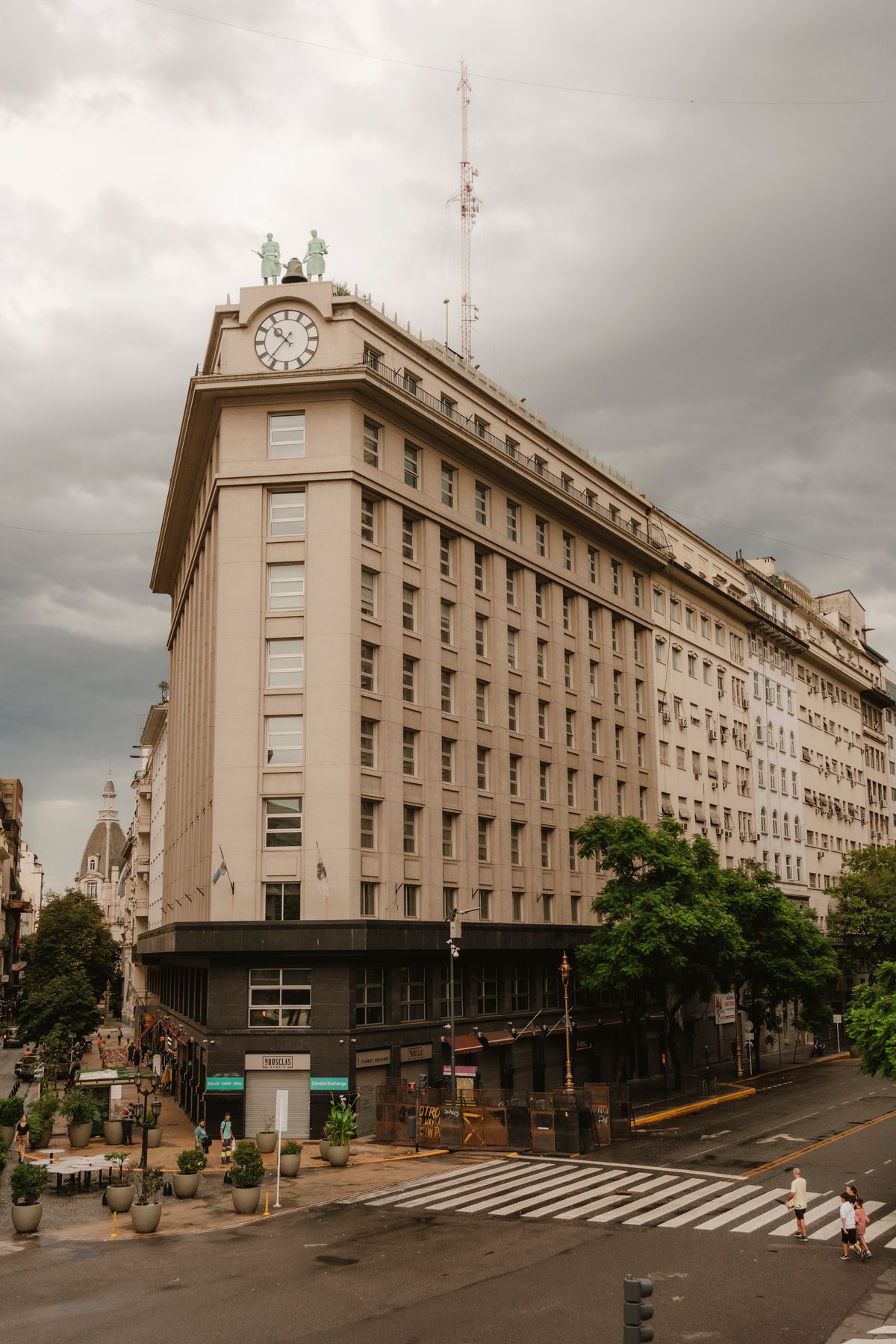 Building revaluation