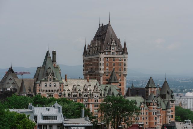 Historic Château Frontenac against the Quebec City skyline, an iconic landmark in Quebec, Canada. Related image for Hospitality in Canada: Key Lessons for Owners and Operators.