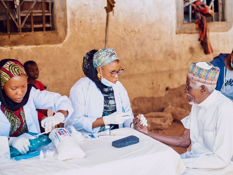 Agents de santé communautaire en action au Burkina Faso