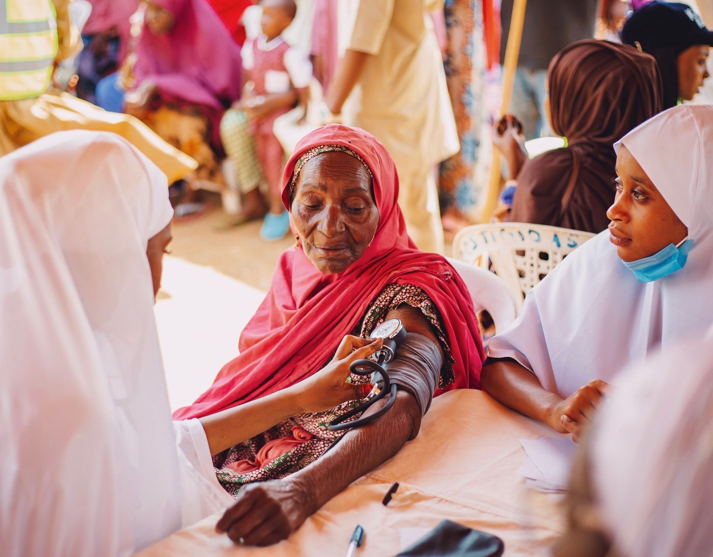 Community medical camp