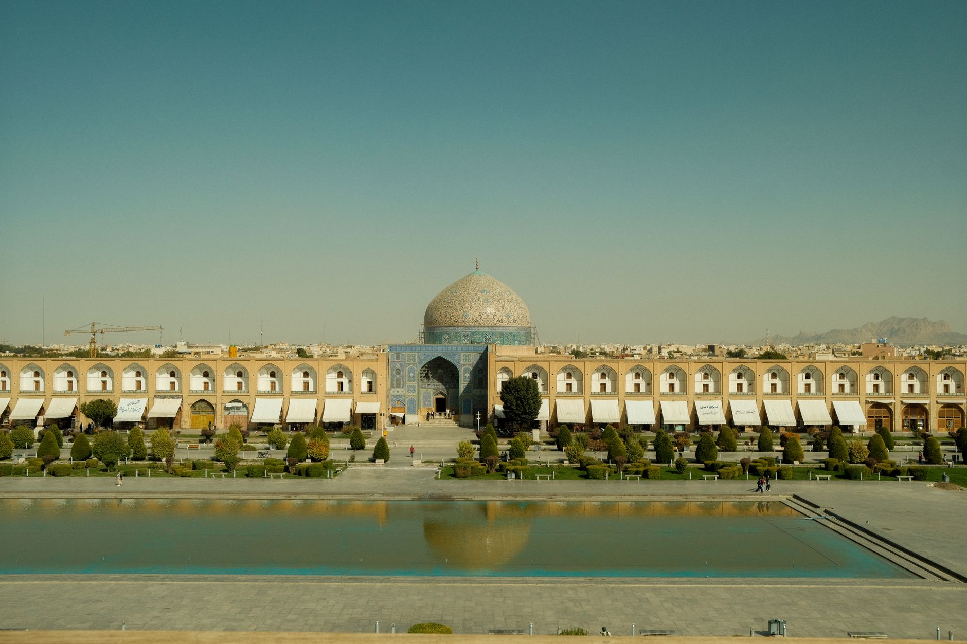 Esfahan cityscape