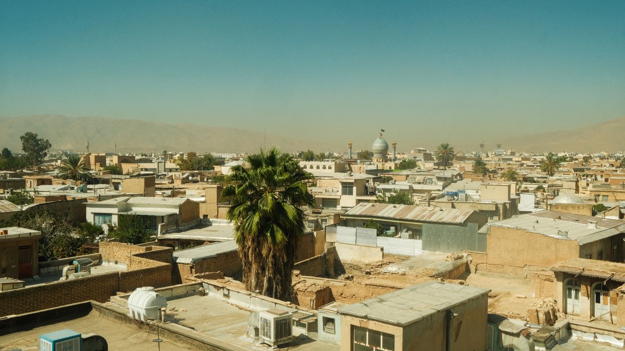 Shiraz, Iran skyline