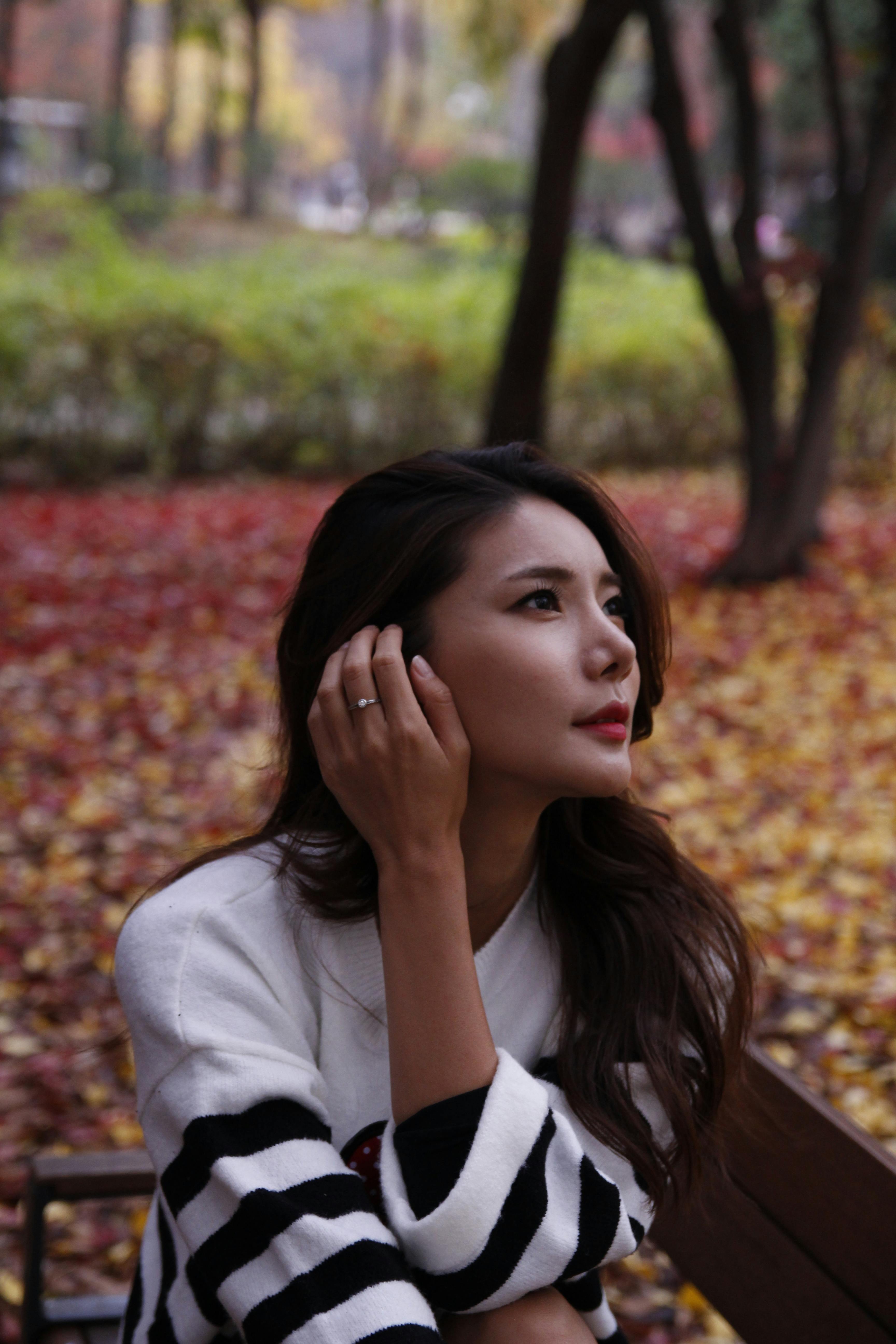 Free stock photo of girl, korean, model