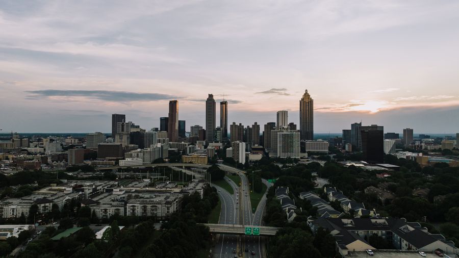Atlanta, Georgia cityscape