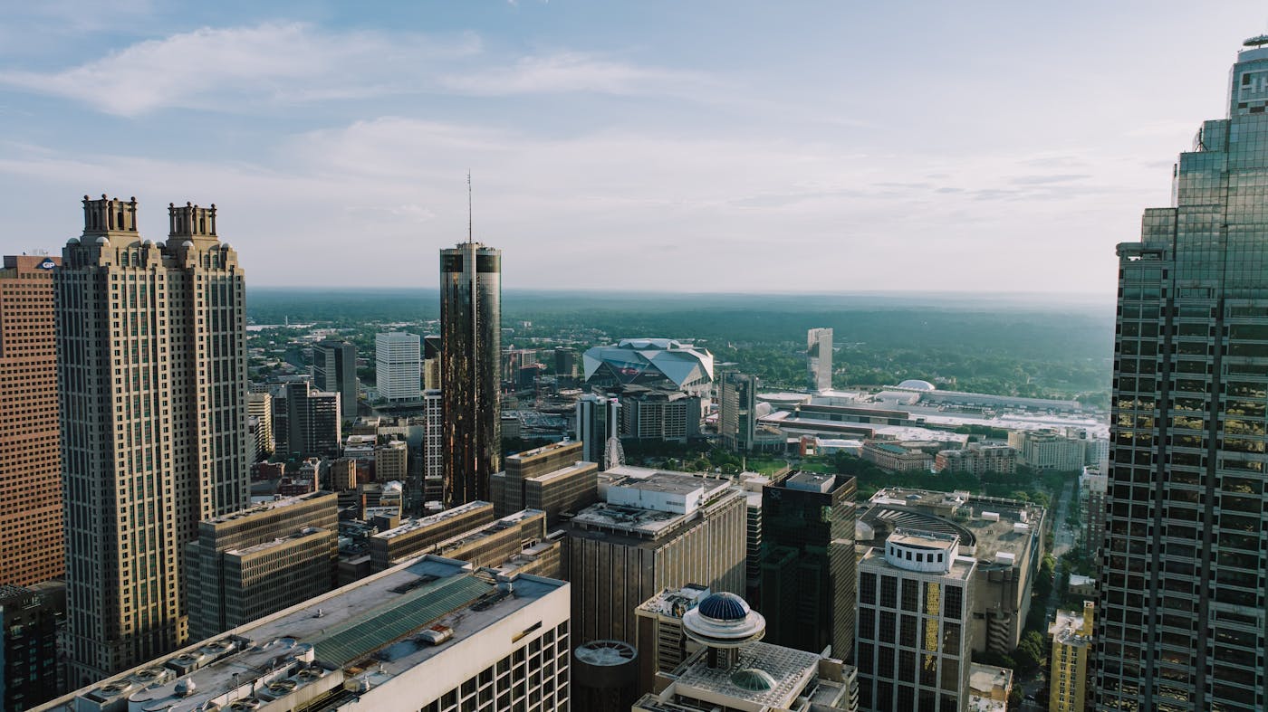 Atlanta skyline