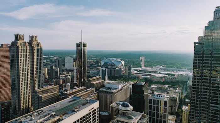 Atlanta Georgia Skyline - Fulton County