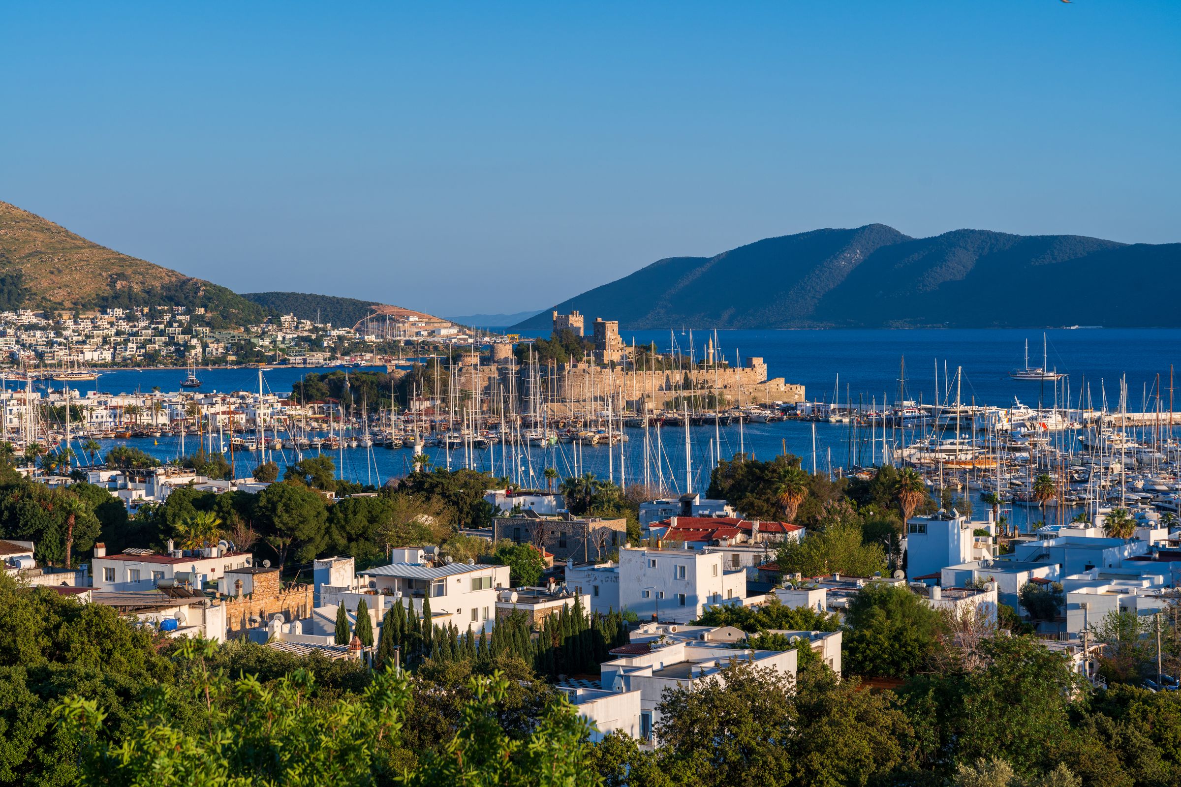 Türkiye & Southern Dodecanese: Bodrum (Milta Marina) → Marmaris