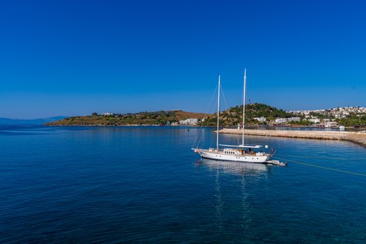 Private gulet week Aegean blue voyage — Bodrum