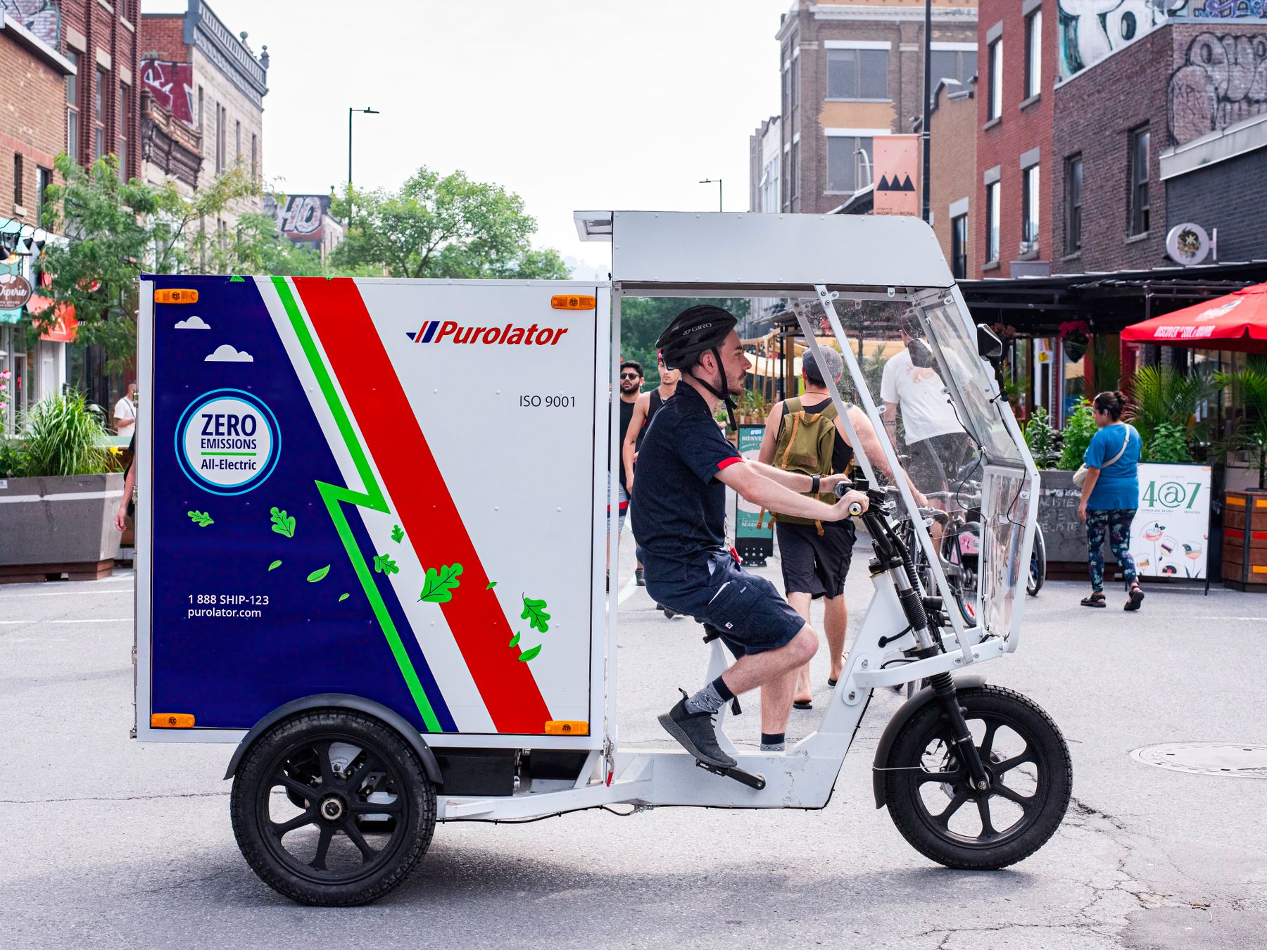 Kentisbeare — movers delivering furniture from a van