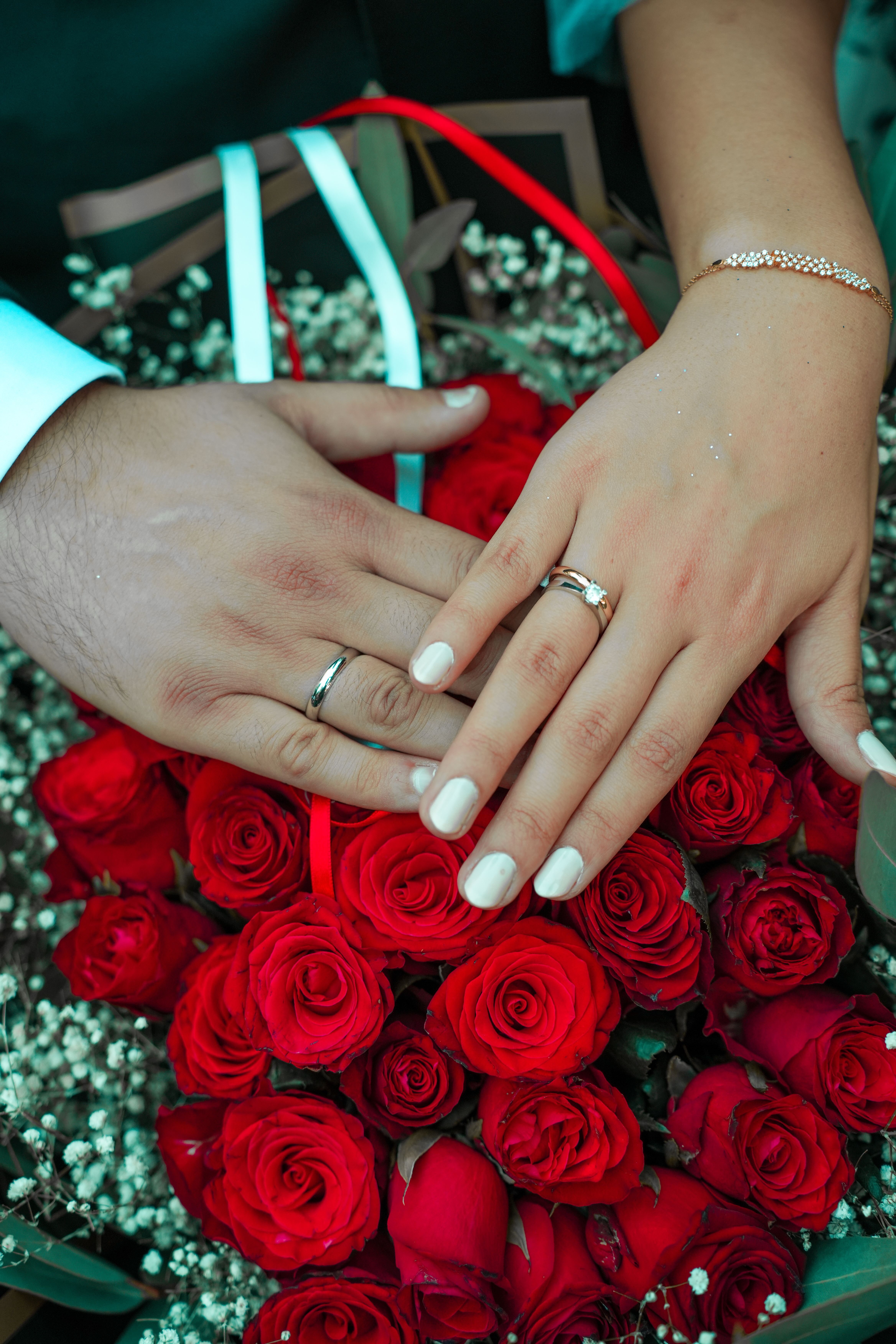 Elegant Iranian Wedding Ceremony Portrait · Free Stock Photo