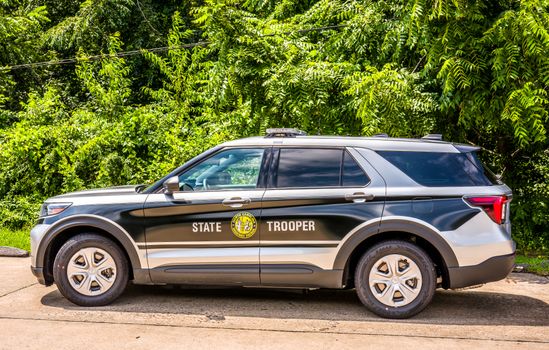 LSP Troop B Engages Communities During National Night Out