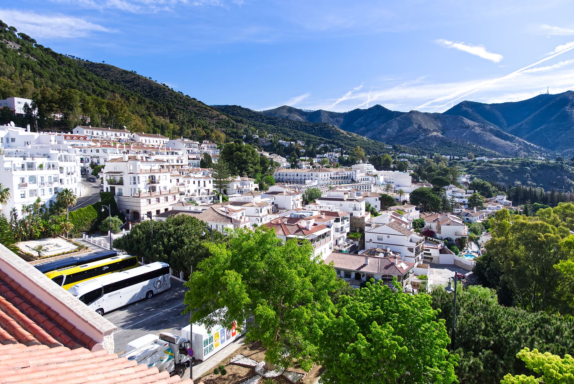 Las Lagunas de Mijas