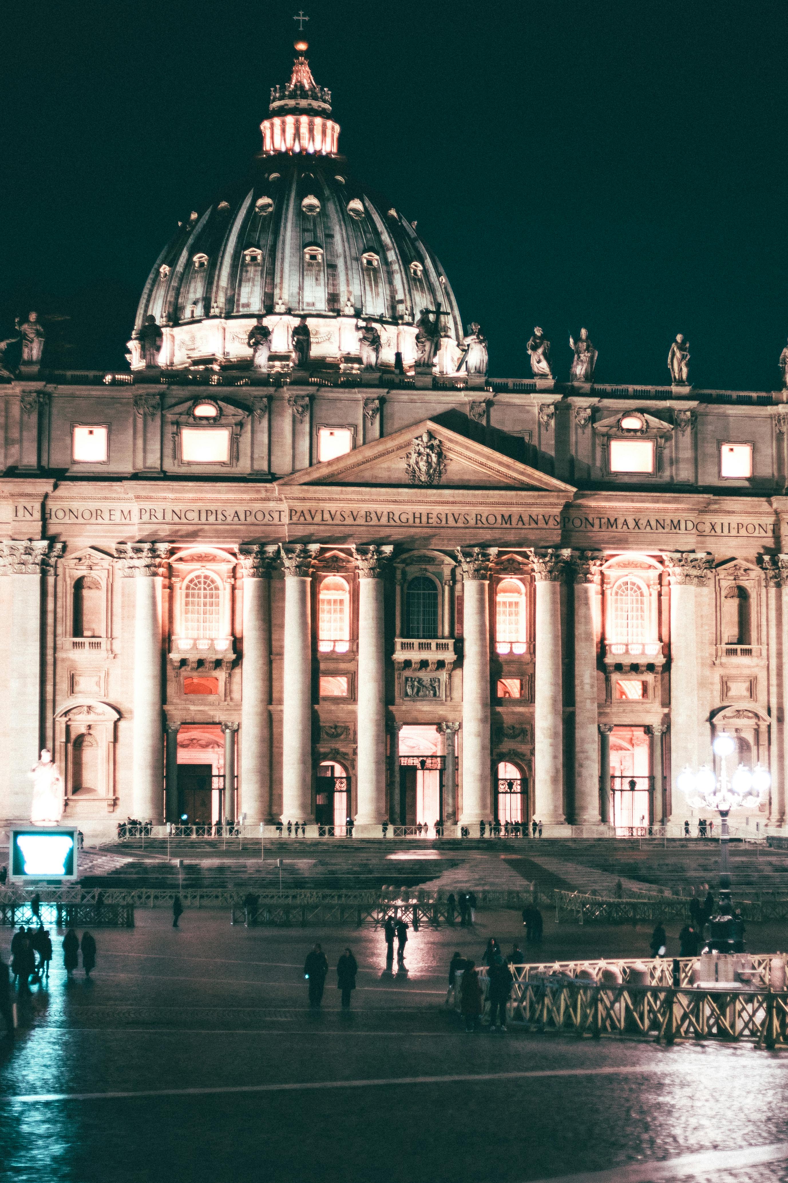 Wallpaper ID 277891  vatican nights 4k wallpaper free download