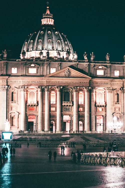 คลังภาพถ่ายฟรี ของ กรุงโรม, กลางคืน, กลางแจ้ง