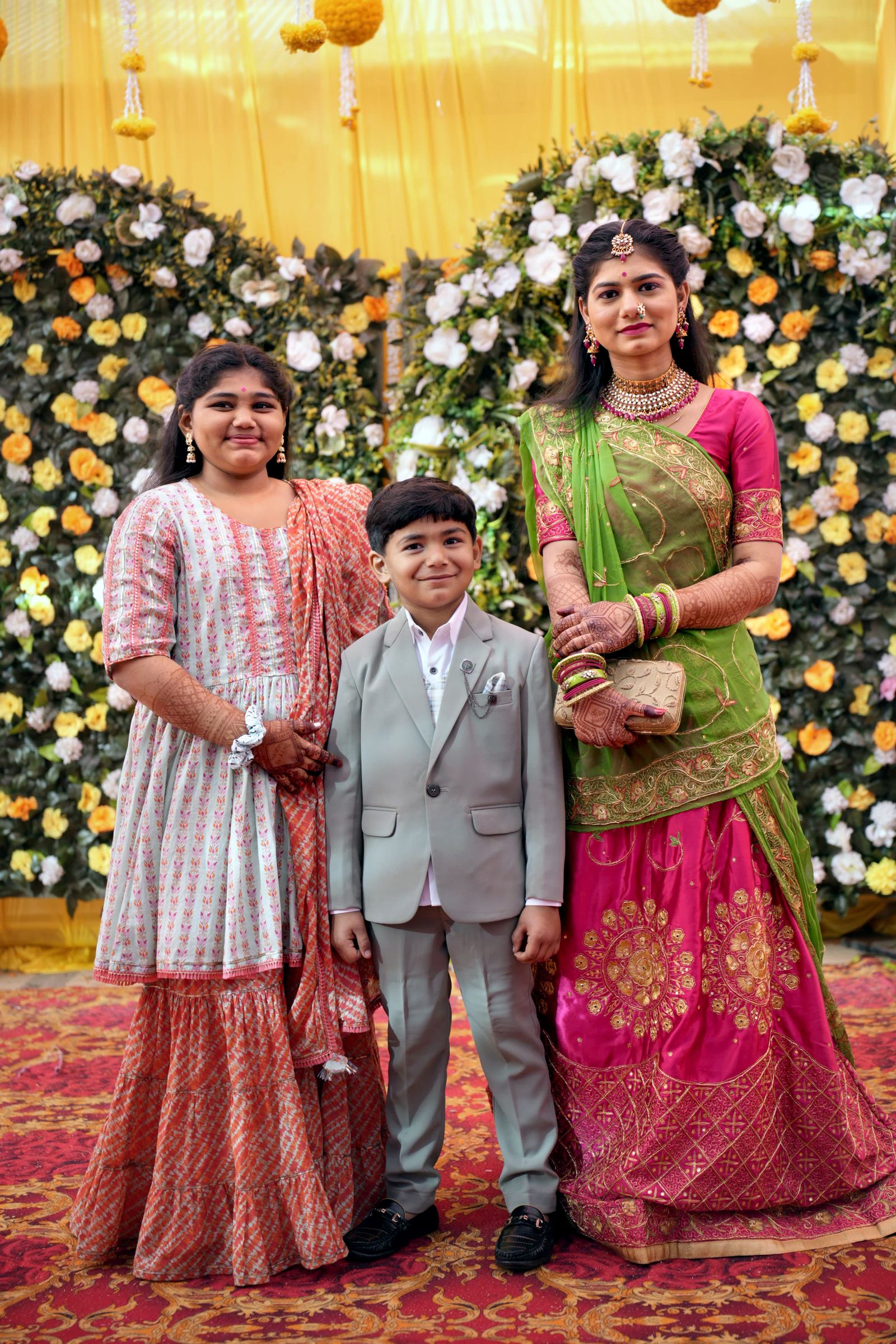 Indian family birthday celebration for countdown website article