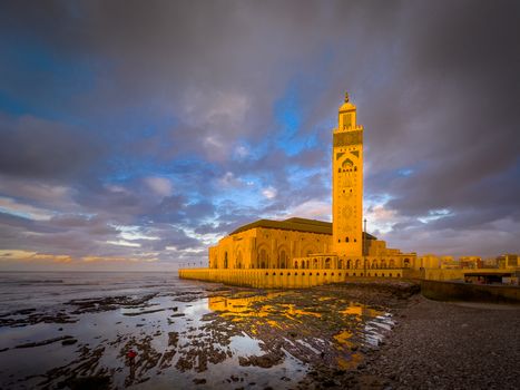 Mohammedia beach afternoon — Casablanca