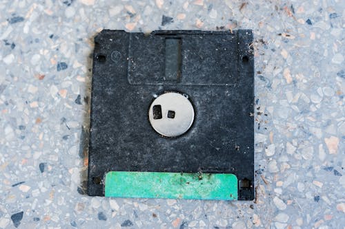 Free stock photo of floppy drive, old technology, storage