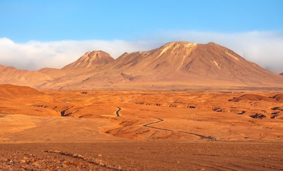 ALMA observatory astronomy — Atacama Desert
