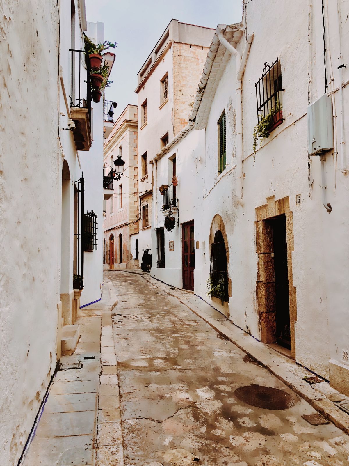 Bodrum Kalesi ve sahil şeridi manzarası