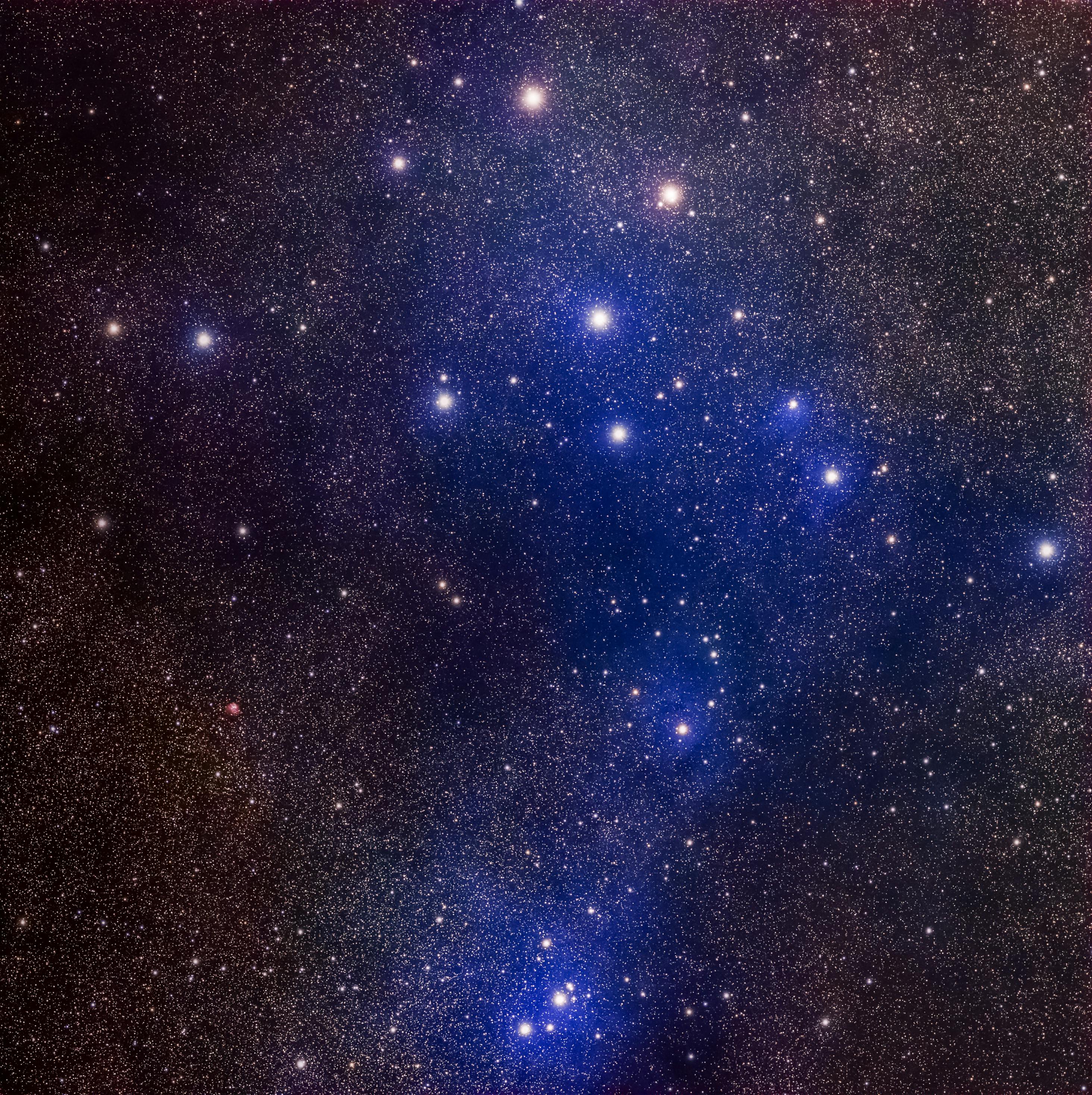 Stunning view of a starry night sky capturing the essence of the universe.