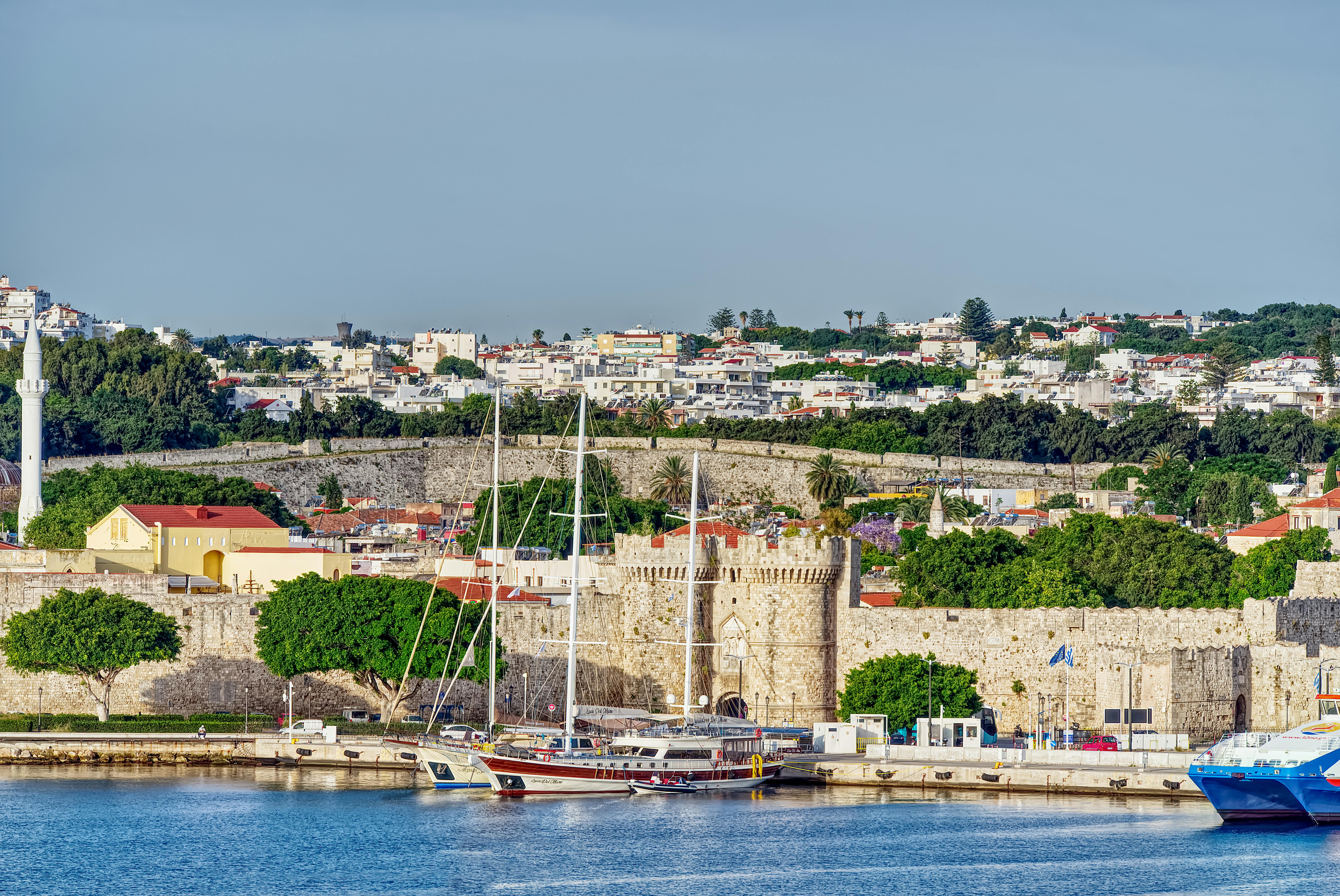 Landmarks in Dodecanese