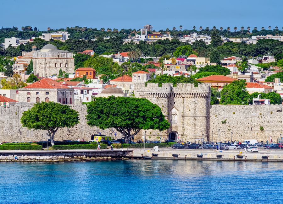 Rhodes, Greece — sights worth exploring · stay connected with a Rhodes eSIM from My Holiday SIM