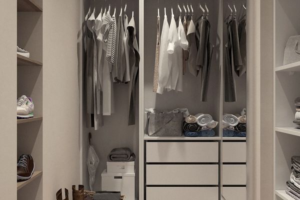 Wardrobes and closets