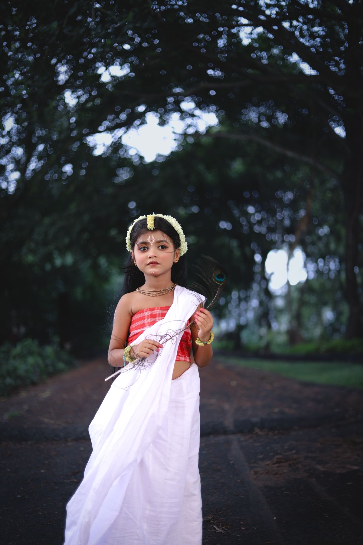 Girl in Traditional Indian Clothes · Free Stock Photo