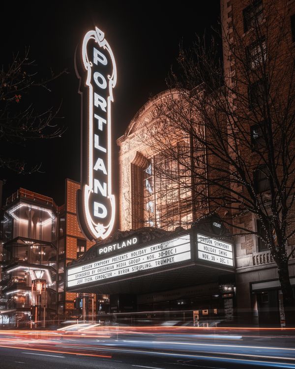 Portland Signage · Free Stock Photo