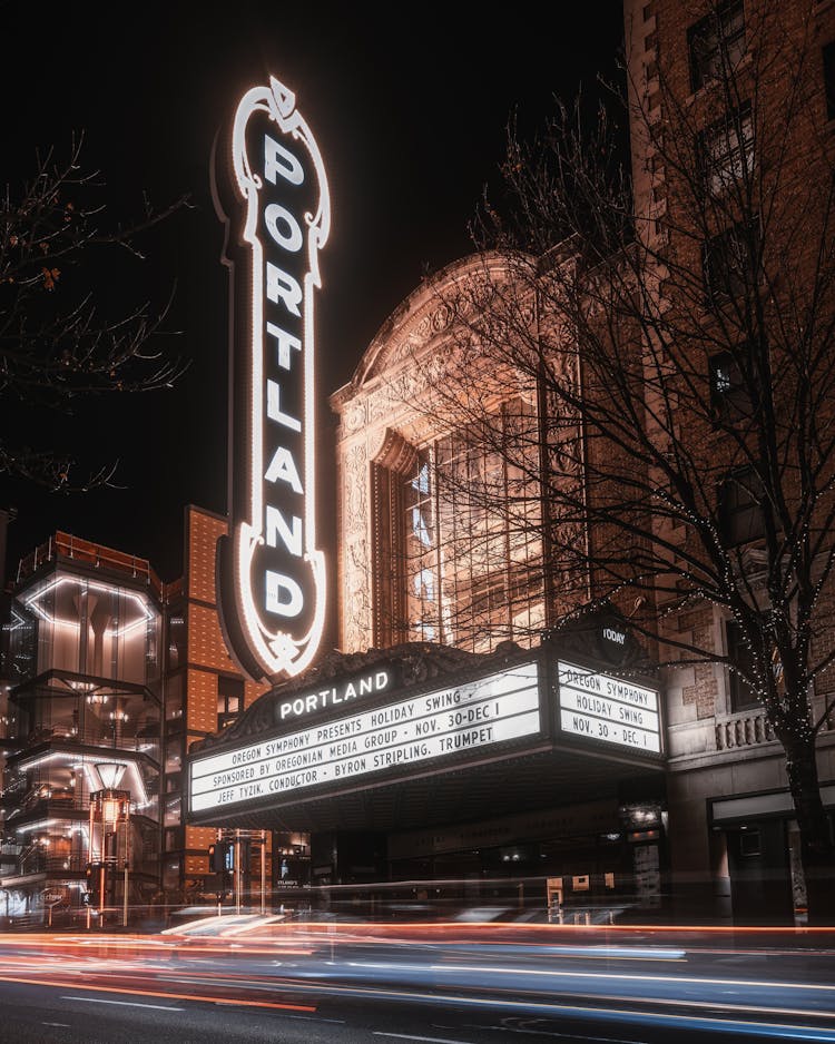 Portland Signage