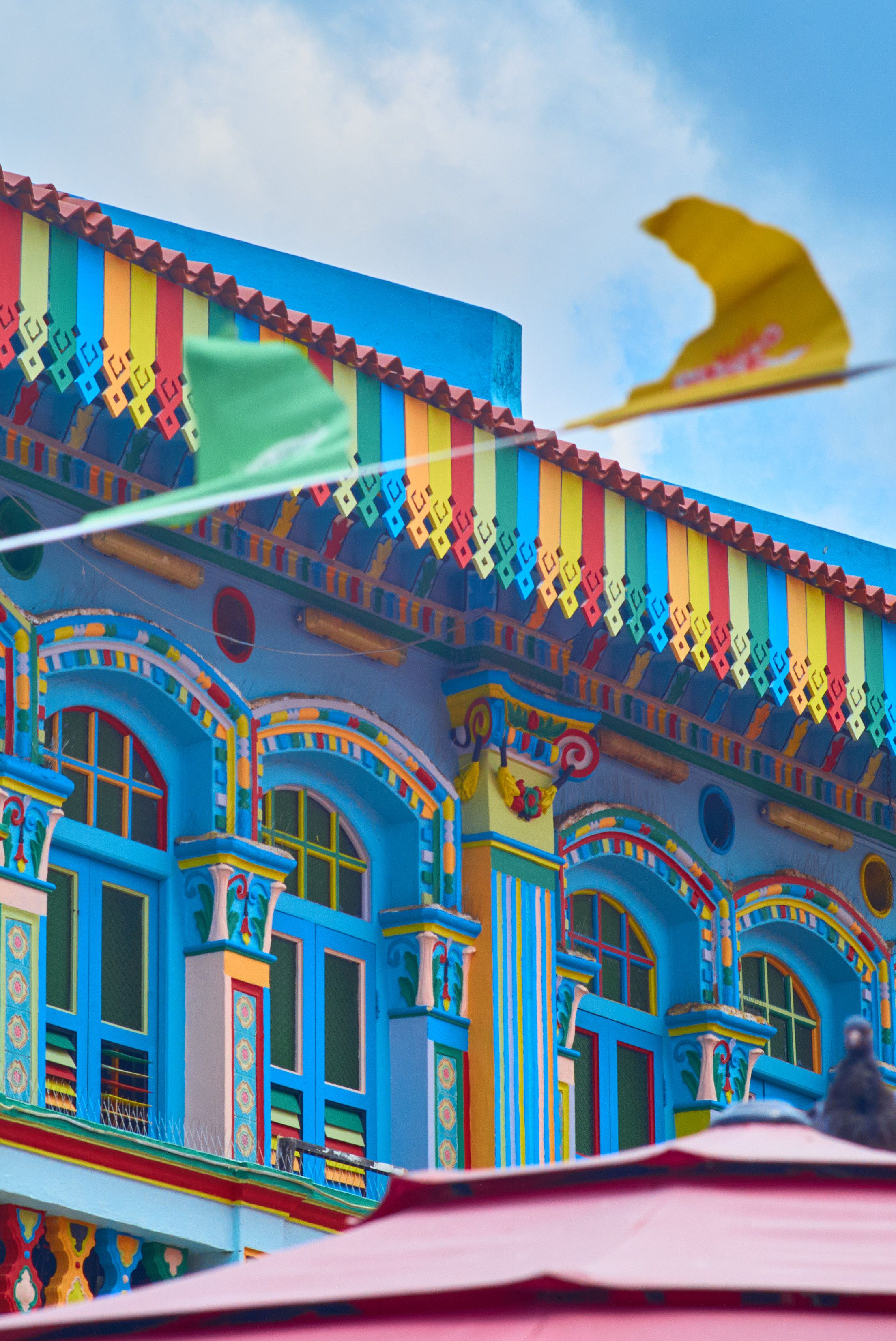 Colorful Columns · Free Stock Photo