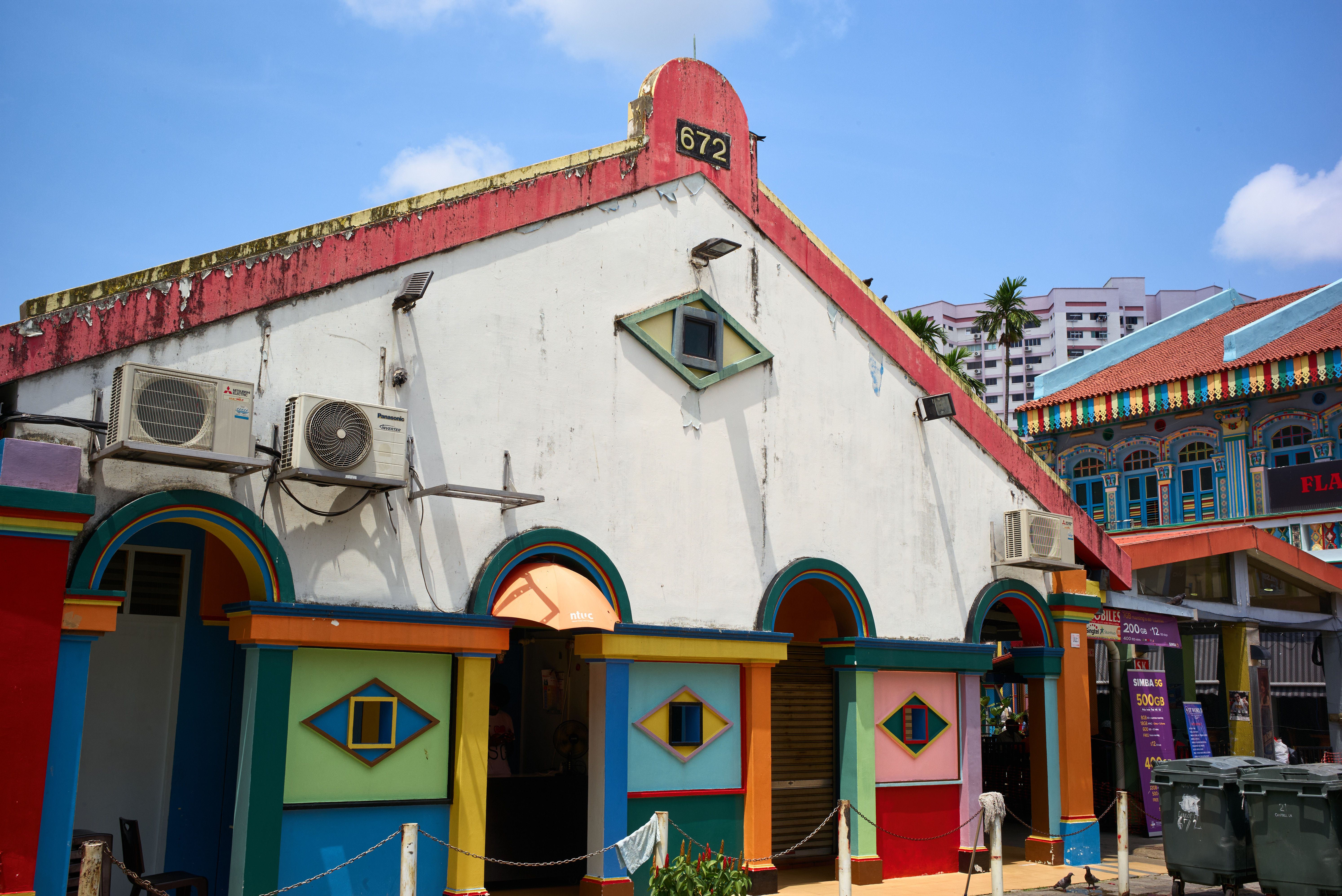 Little India, Singapore — a travel moment · stay connected with a Little India eSIM from My Holiday SIM