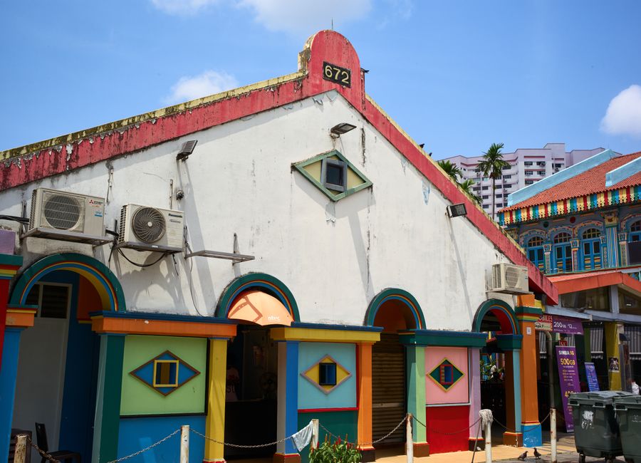Little India, Singapore — a travel moment · stay connected with a Little India eSIM from My Holiday SIM