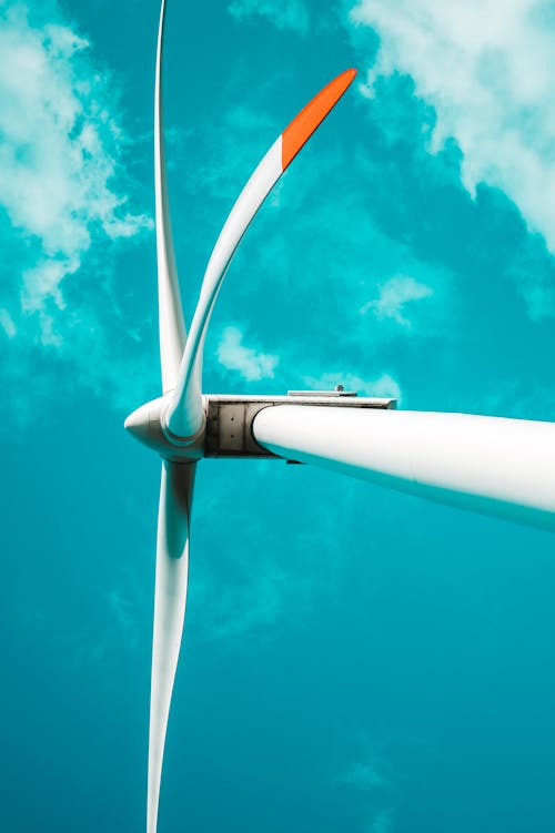Kostnadsfria Kostnadsfri bild av alternativ energi, blå himmel, ekologi Stock foto