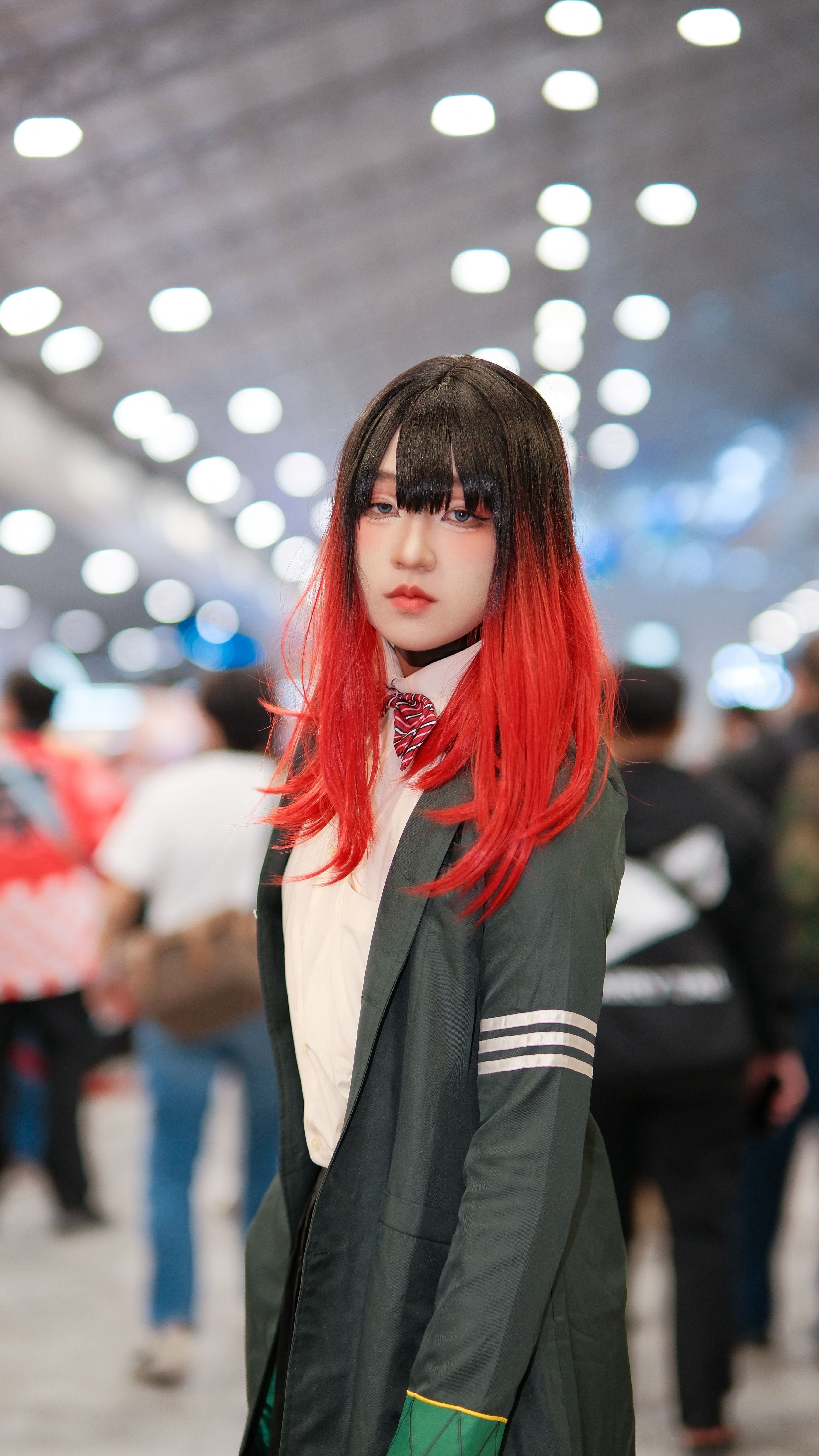 Vibrant Cosplay at Enthusiastic Convention