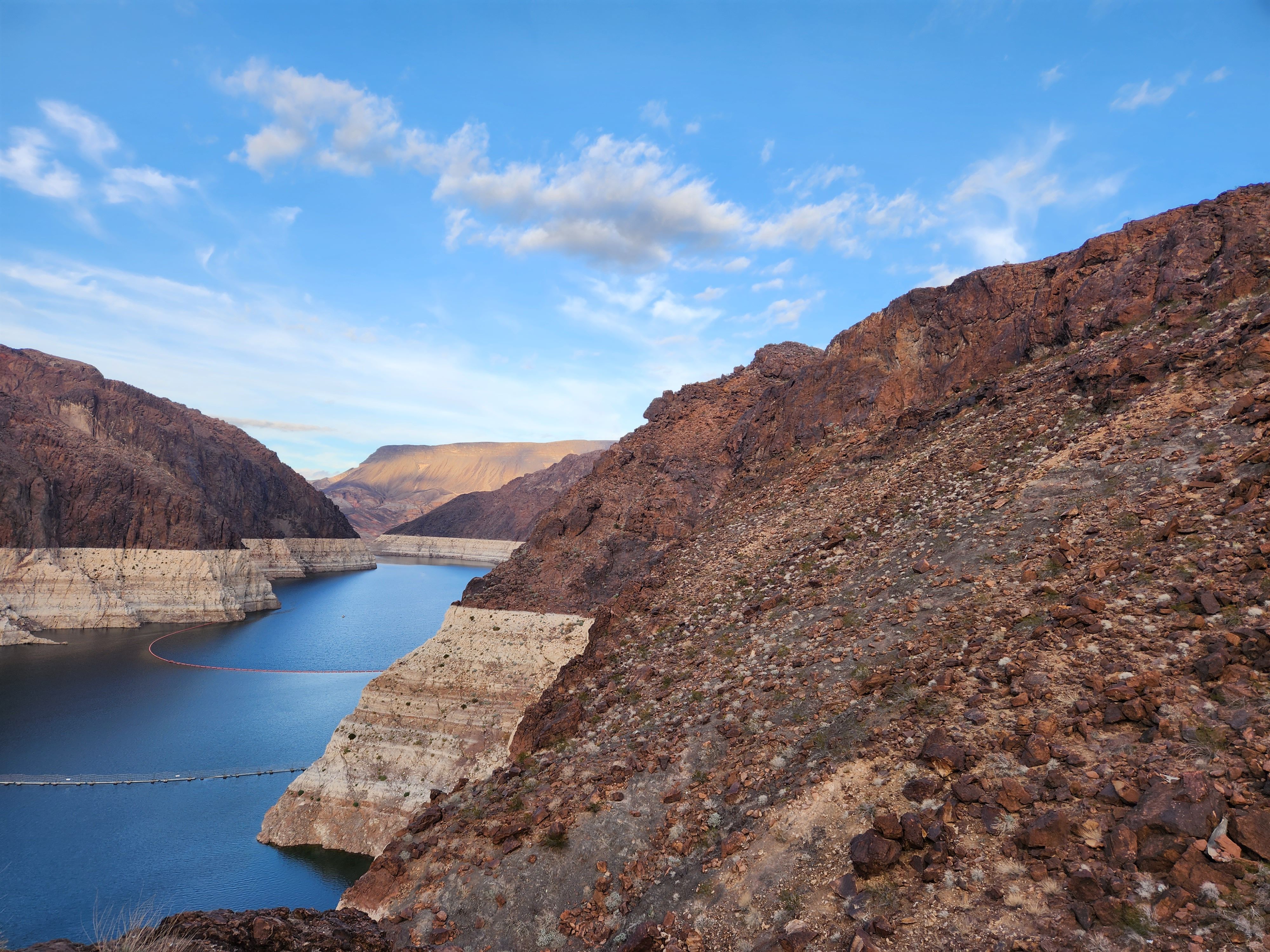 Scenic View of the Colorado River at Hoover Dam · Free Stock Photo