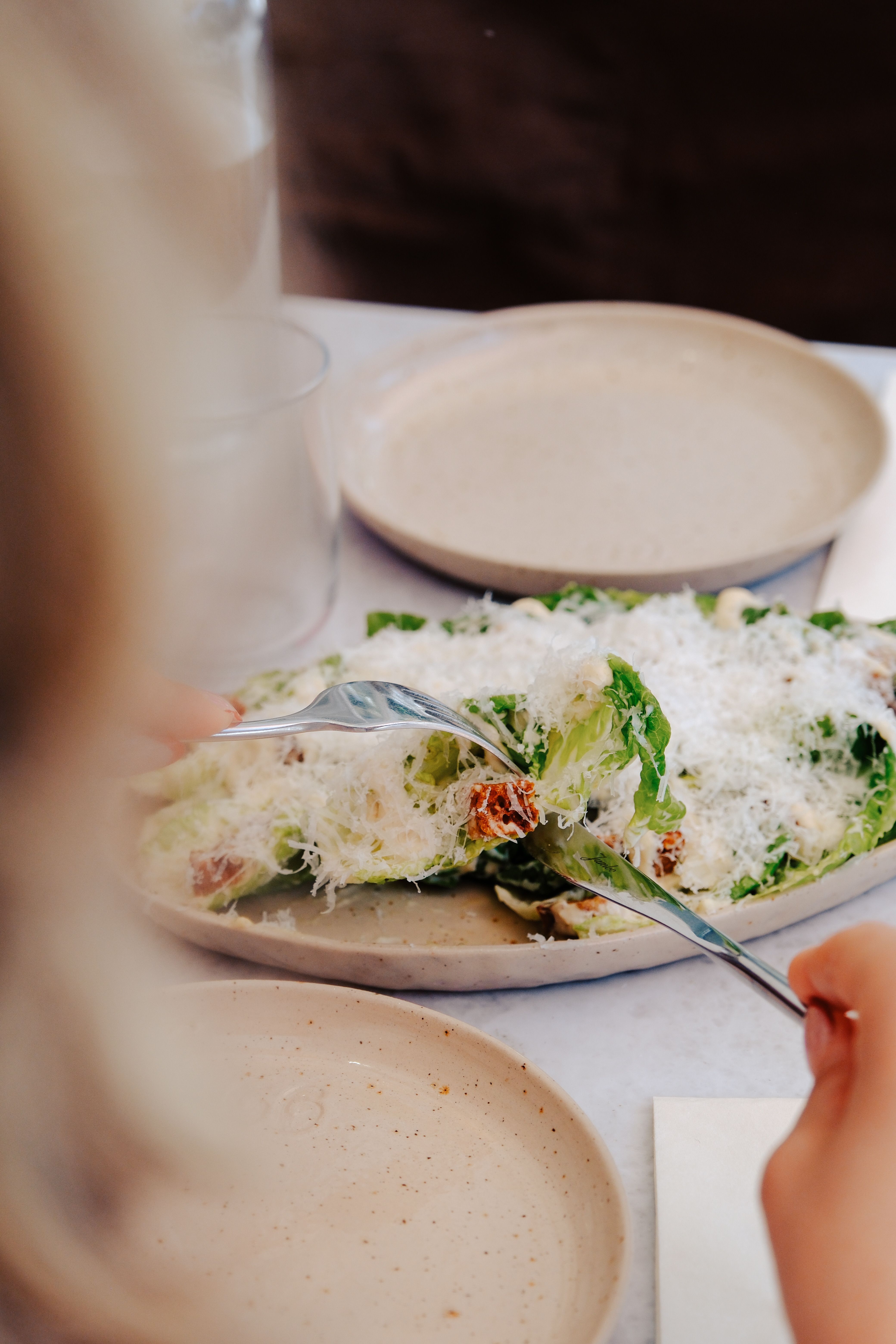 Salada Caesar