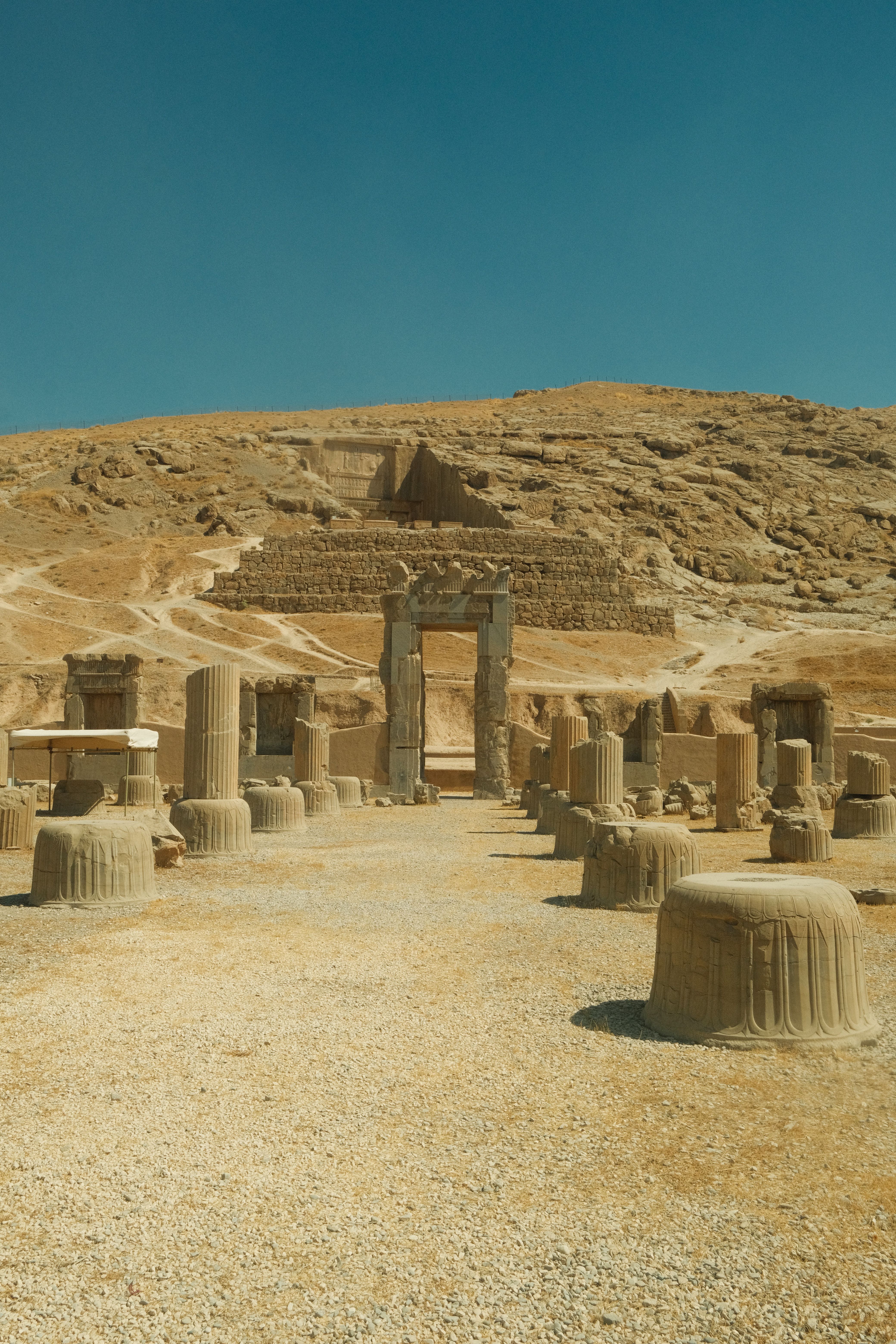 Ancient Persepolis Stone Ruins in Iran · Free Stock Photo