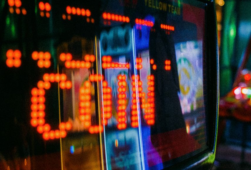 Registrierungsformular für Online-Casino mit KYC-Verifizierung