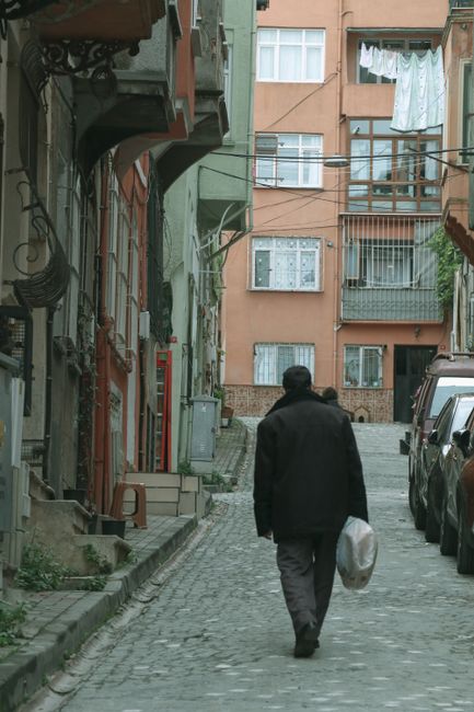 Jalan kaki keliling kota tua Istanbul Jalan kaki keliling kota tua Istanbul