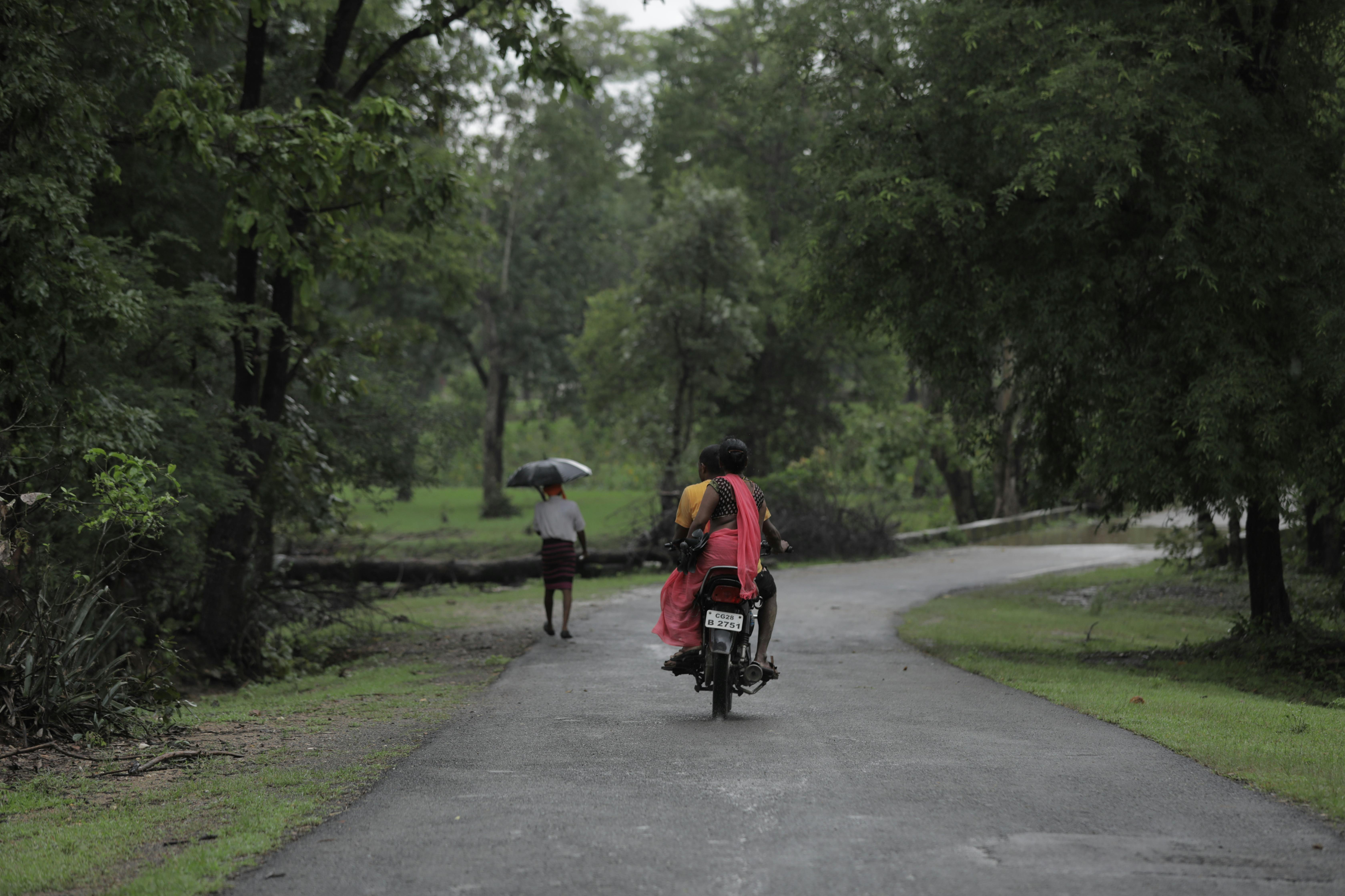 豪大雨來襲水流成河 各單位迅速會勘展開改善行動