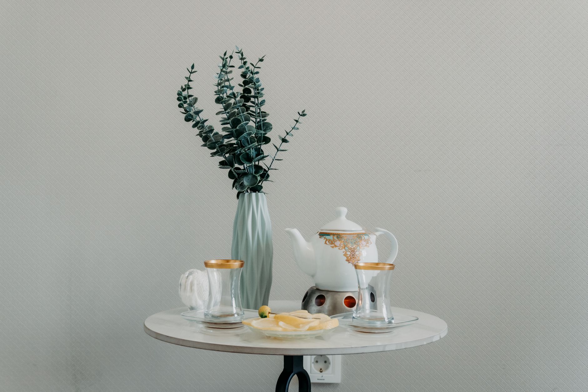 trà chiều phong cách tối giản - Ảnh lưu trữ miễn phí về ấm trà, bầu không khí thanh bình, bình đựng nước uống