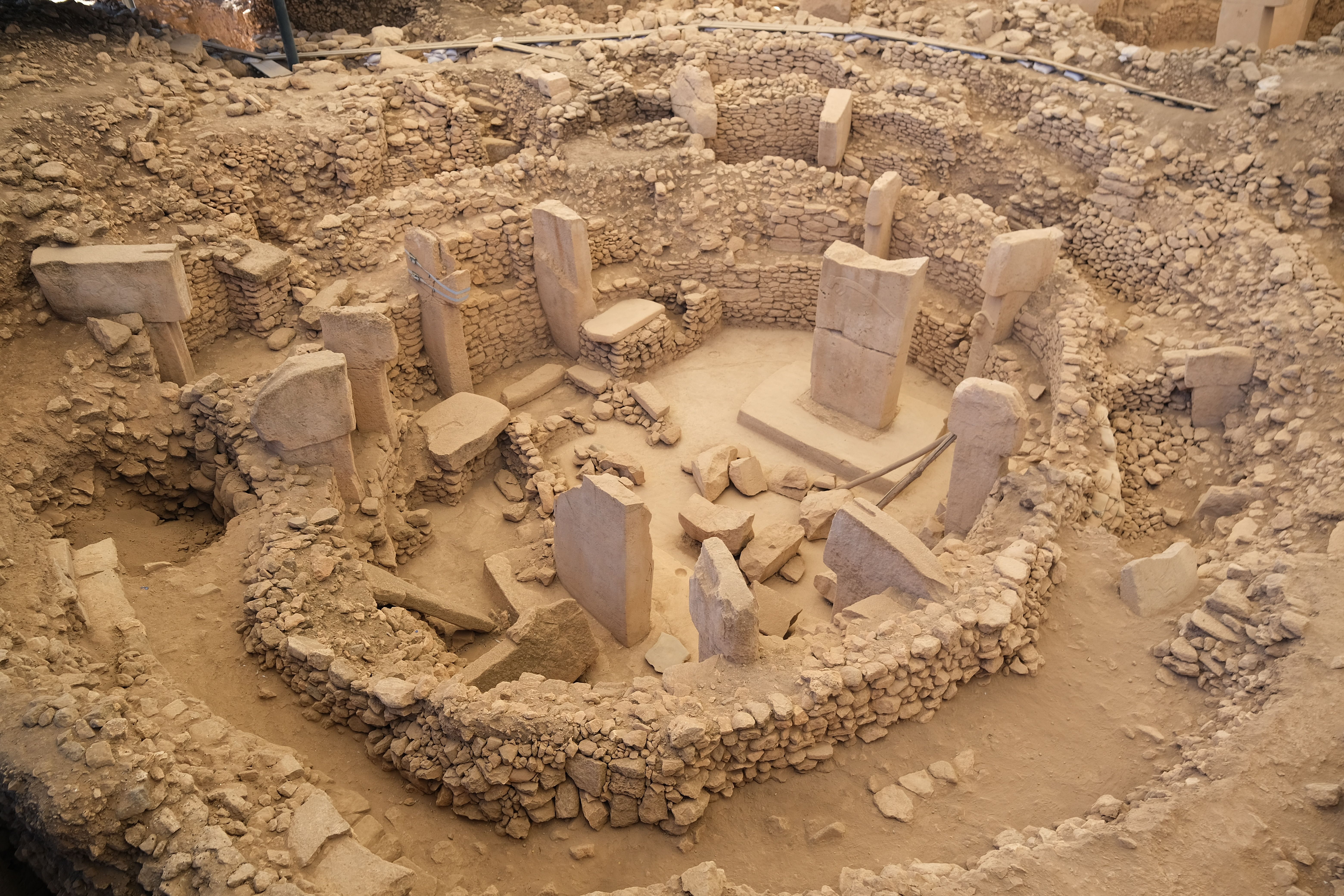 Türkiye'deki Antik Göbekli Tepe Arkeolojik Alanı · Ücretsiz Stok Fotoğraf