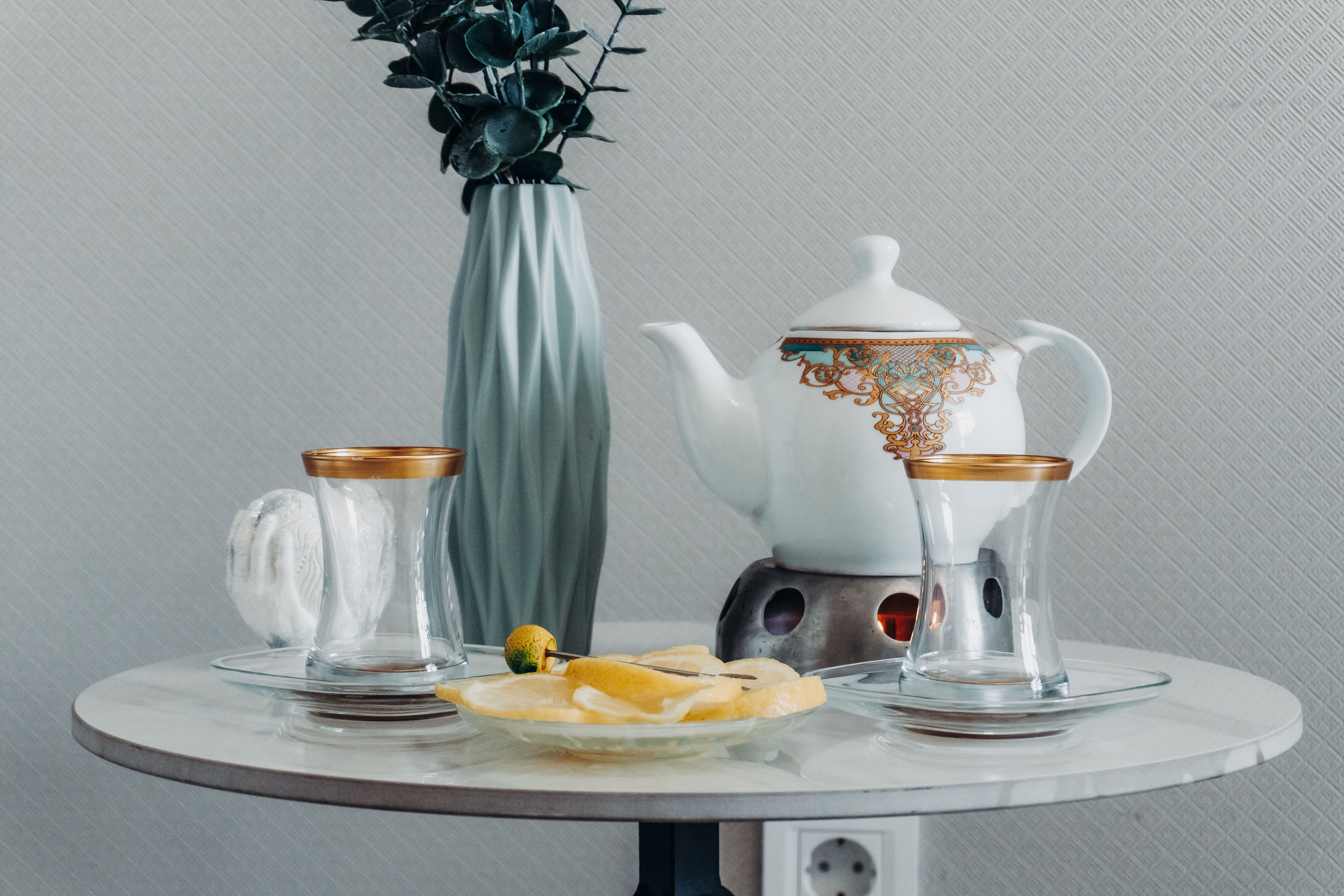 Teekanne im Retro Design im Test