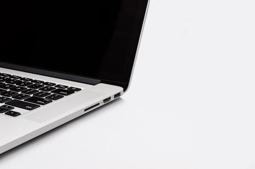 Free Close-up of Laptop Keyboard Stock Photo