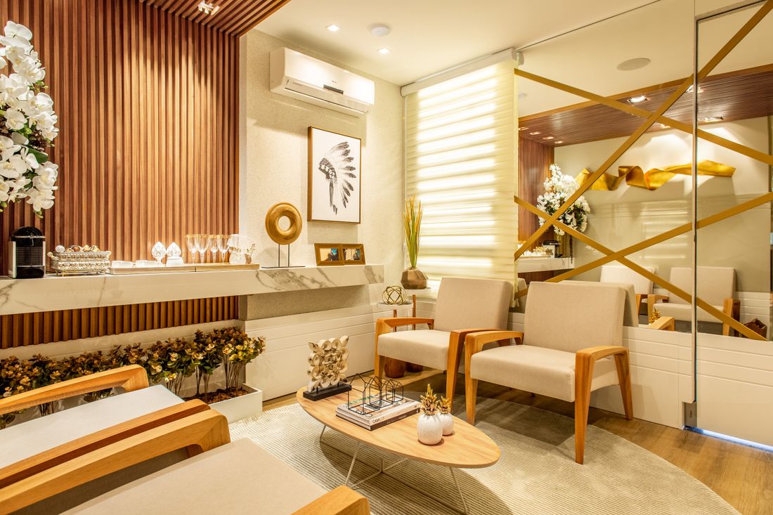 A warm, inviting living space kept comfortable by a well-maintained heating and cooling system