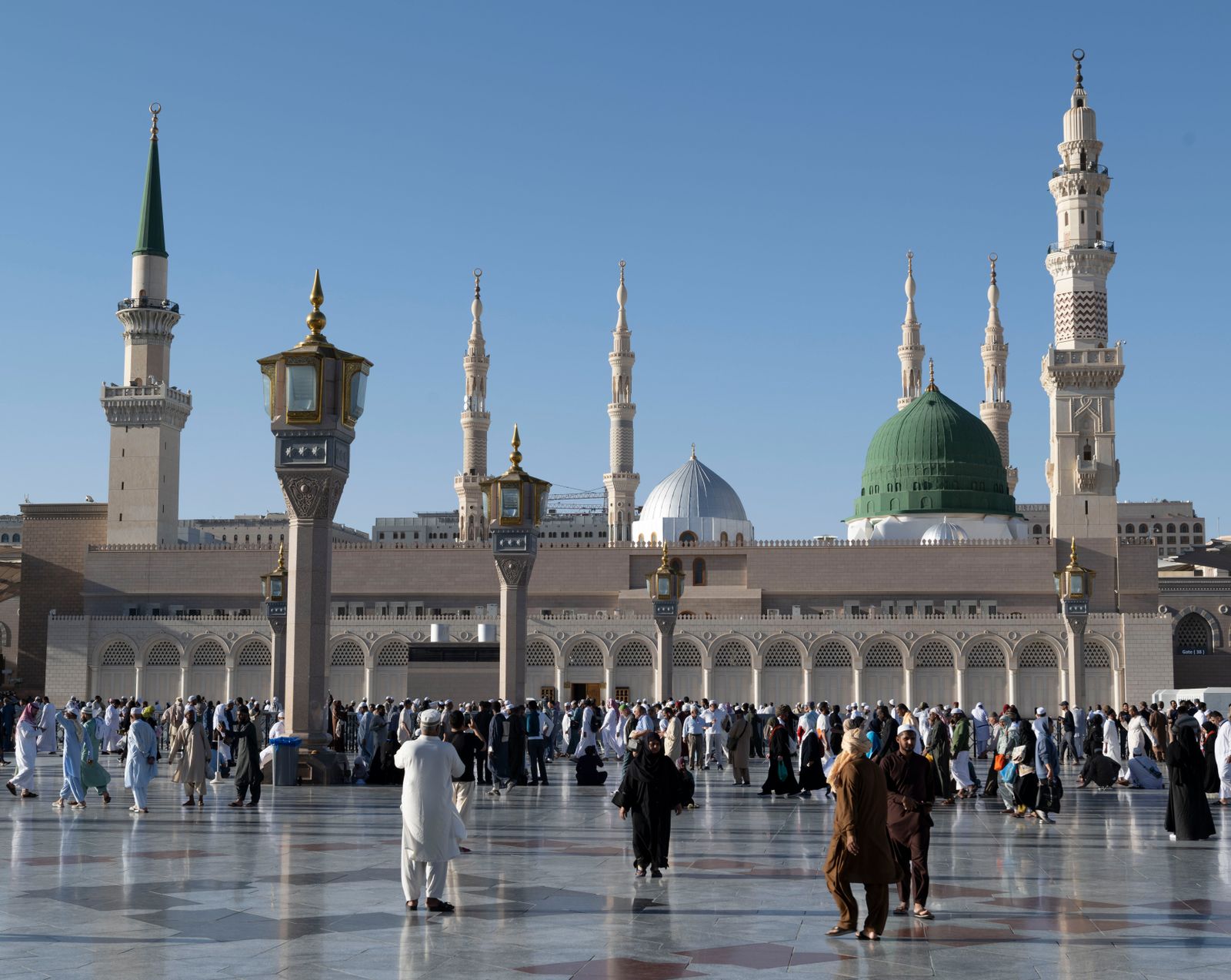 Makkah and Madinah