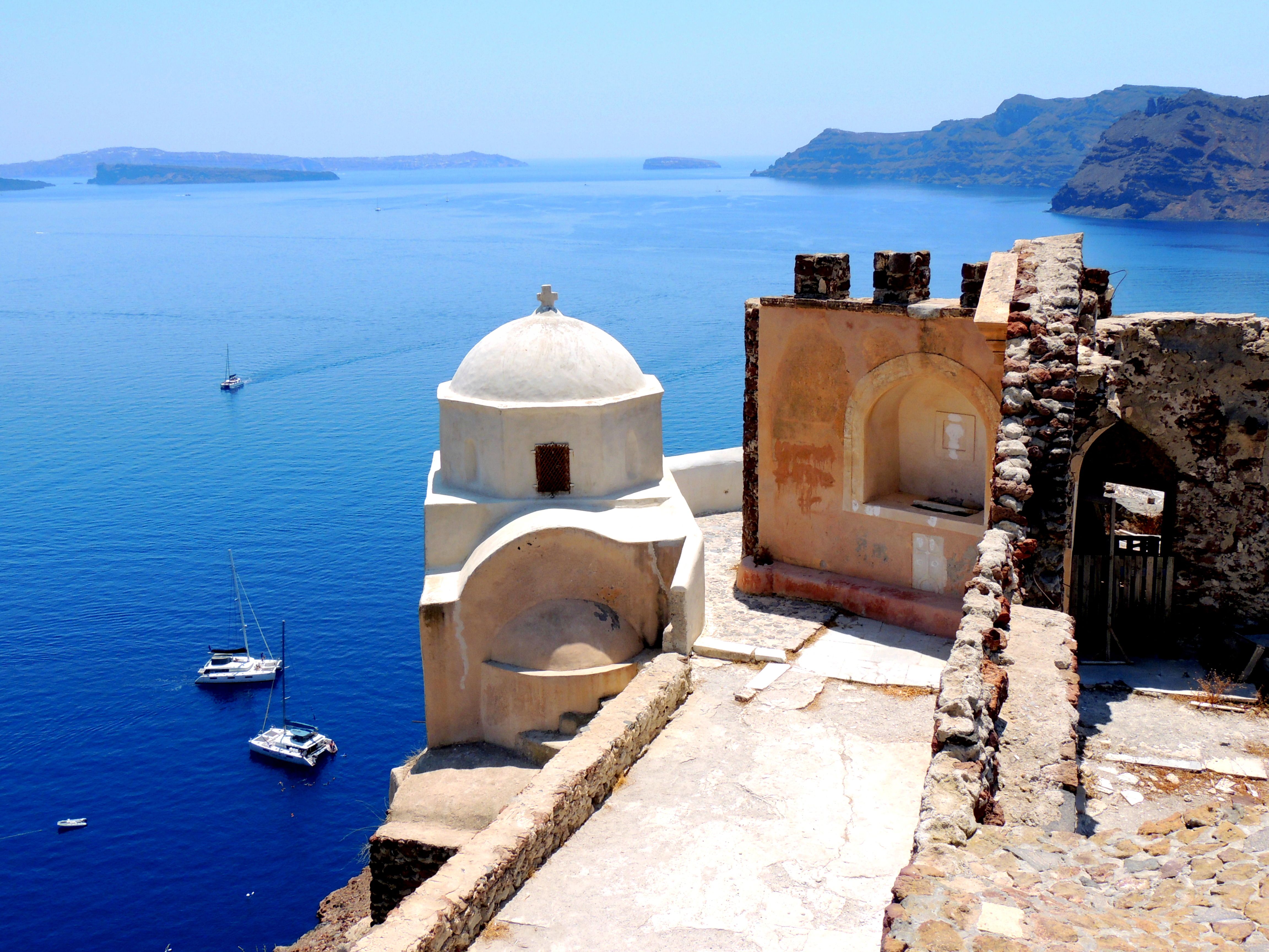 Caldera de Santorini