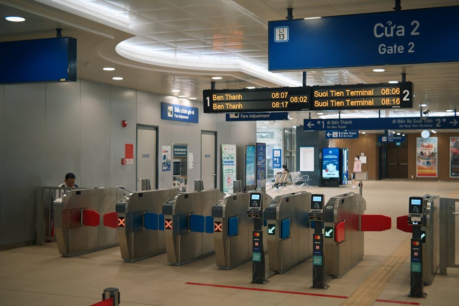 Public Transport Fare Adjustments