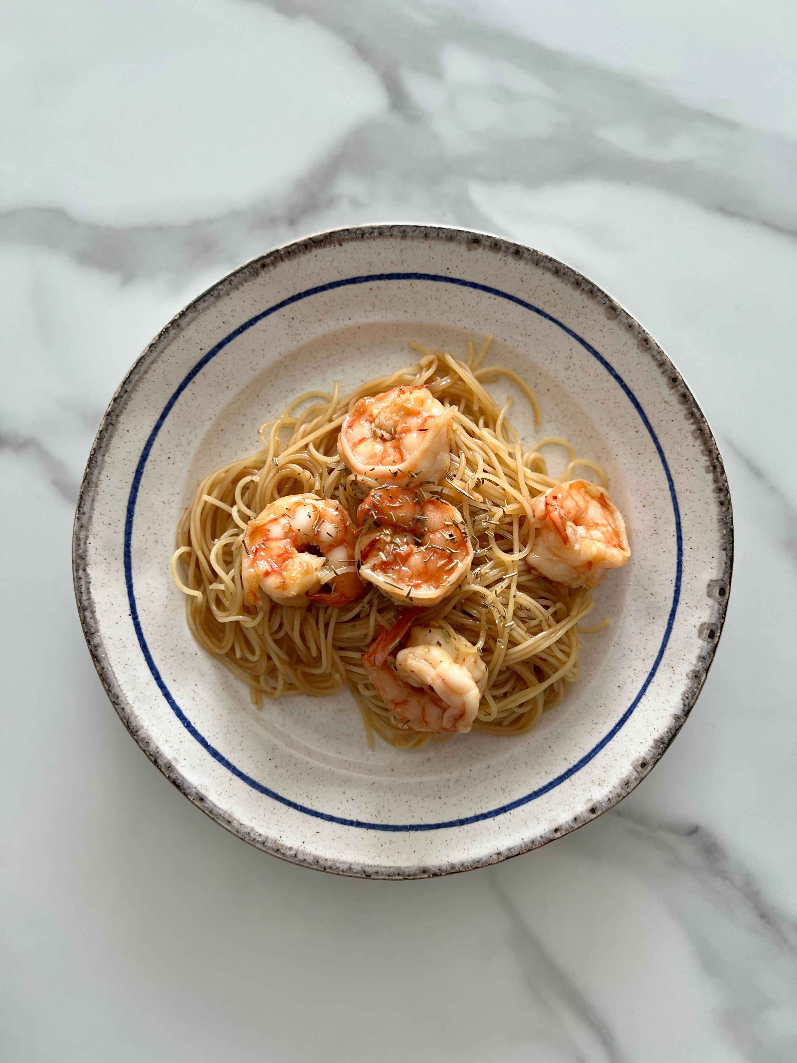Shrimp Scampi